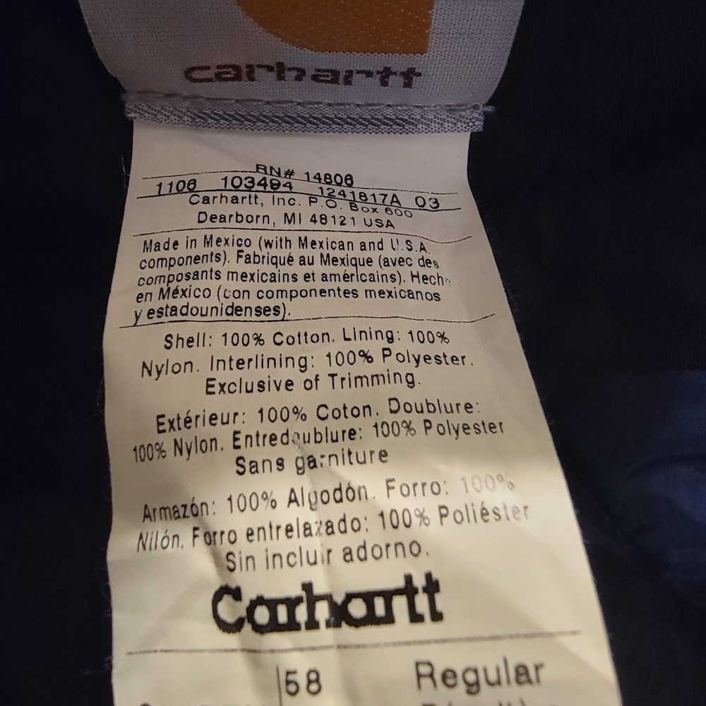 Carhartt Vintage Brown Men's Jacket. Read Details. NWT - Picture 9 of 13